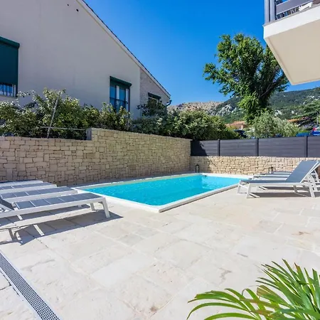 Near The Villa Baška